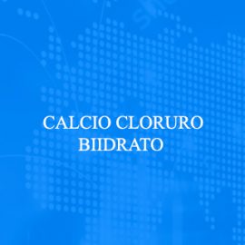 CALCIO CLORURO BIIDRATO
