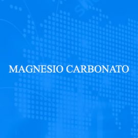 MAGNESIO CARBONATO