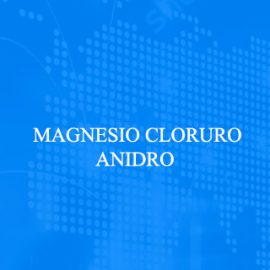 MAGNESIO CLORURO ANIDRO