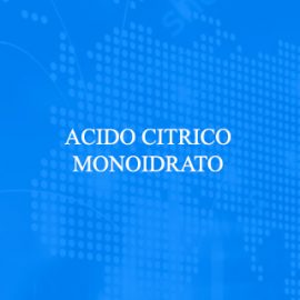 Acido Citrico Monoidrato